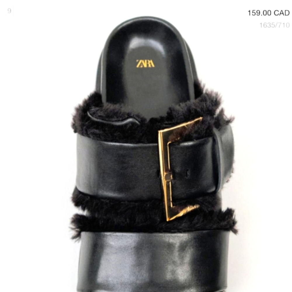Zara sandals